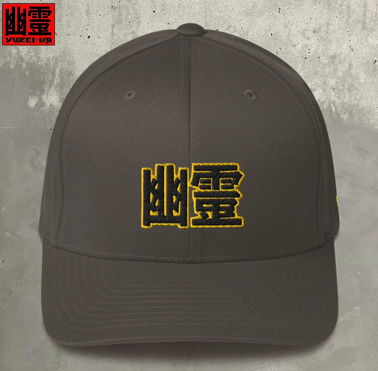 Yurei Ghost flexi-fit Cap
