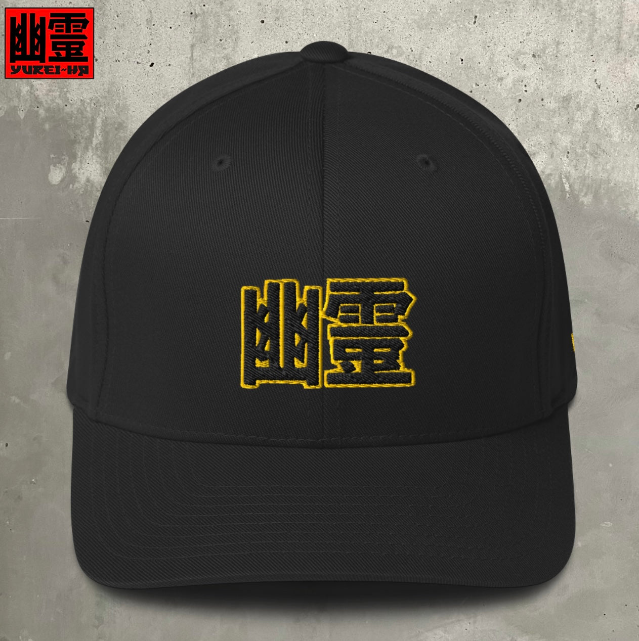 Yurei Ghost flexi-fit Cap