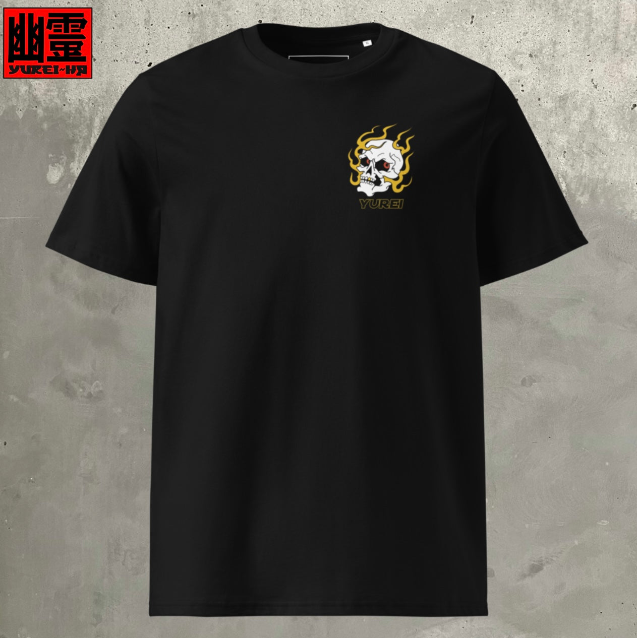 OG yellow skull t-shirt