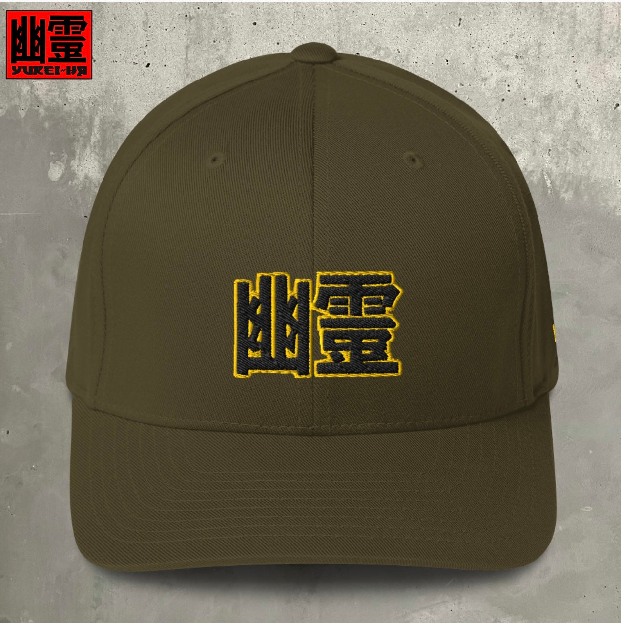 Yurei Ghost flexi-fit Cap