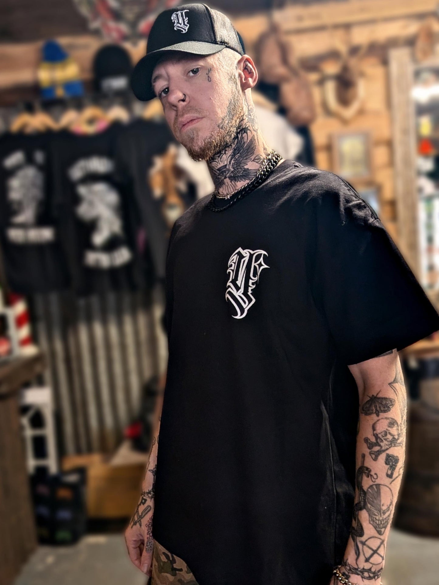 Def logo tee