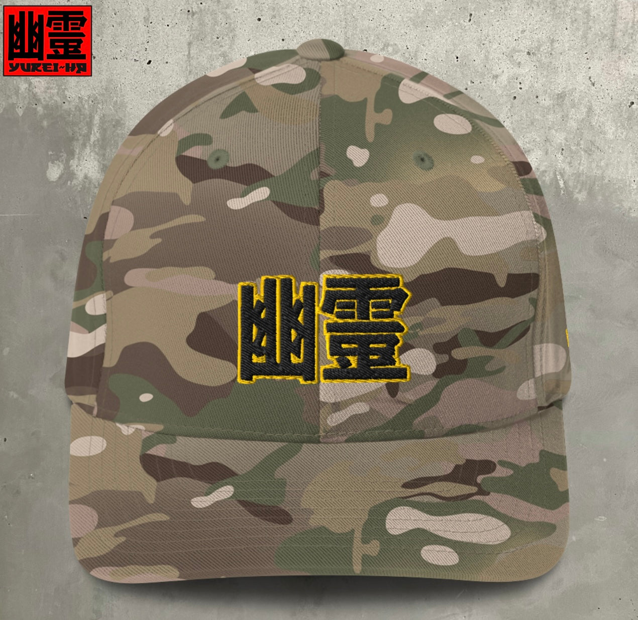Yurei Ghost flexi-fit Cap