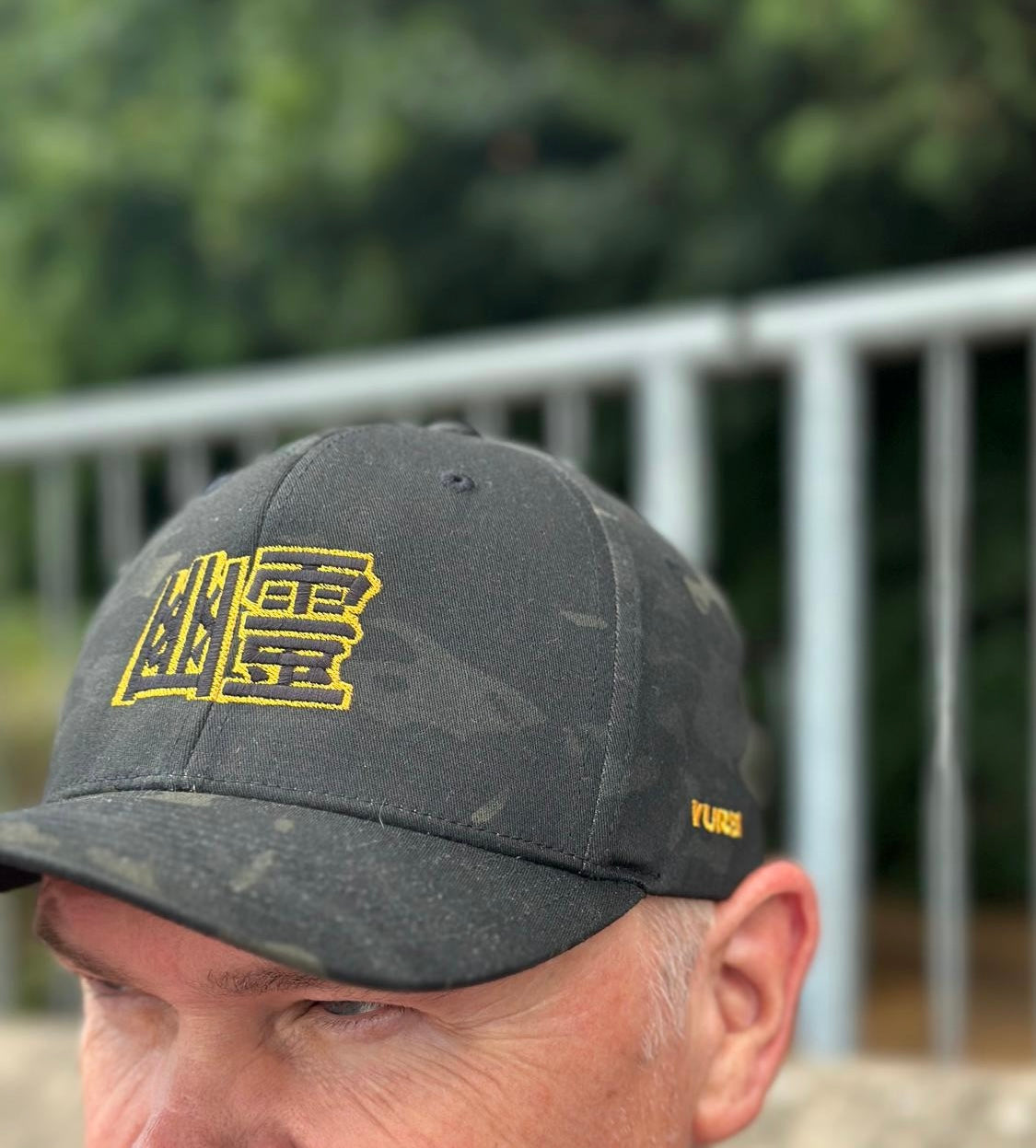 Yurei Ghost flexi-fit Cap