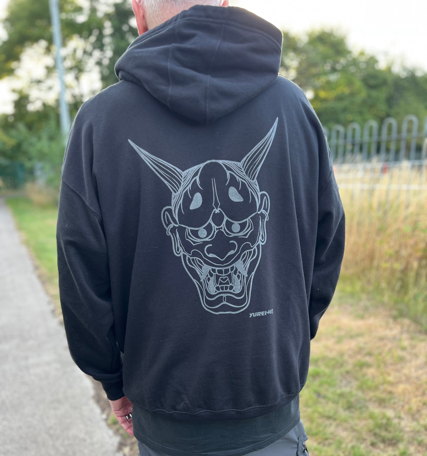 Hannya Hoodie