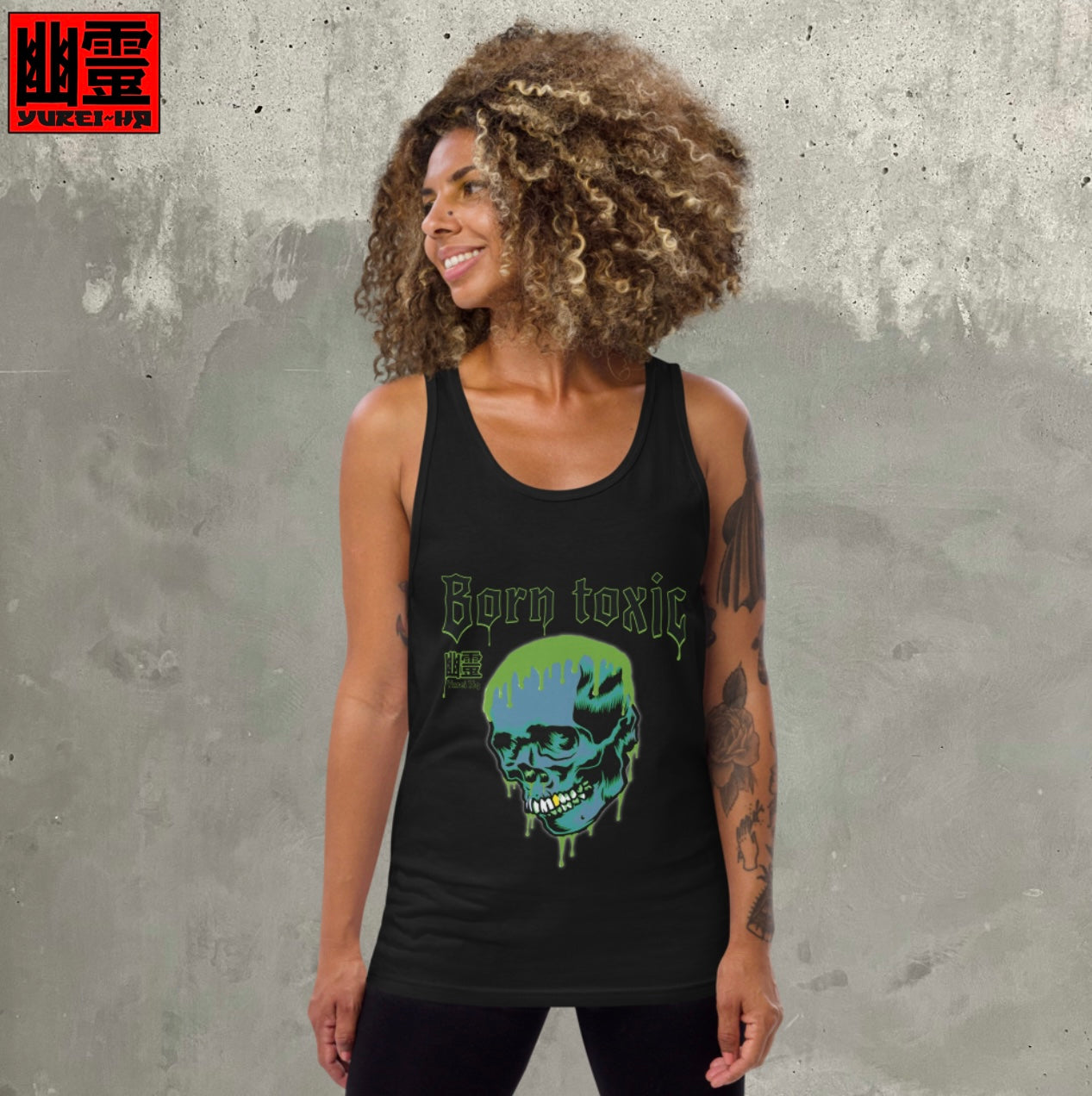 Toxic Unisex Vest Top