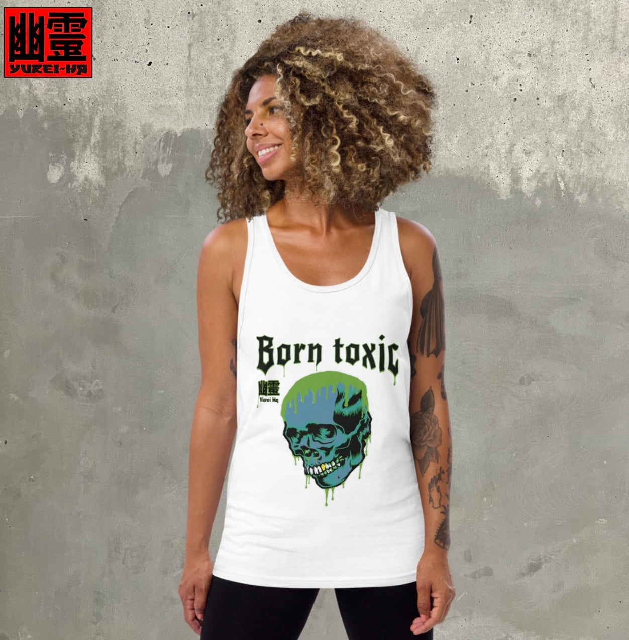 Toxic Unisex Vest Top
