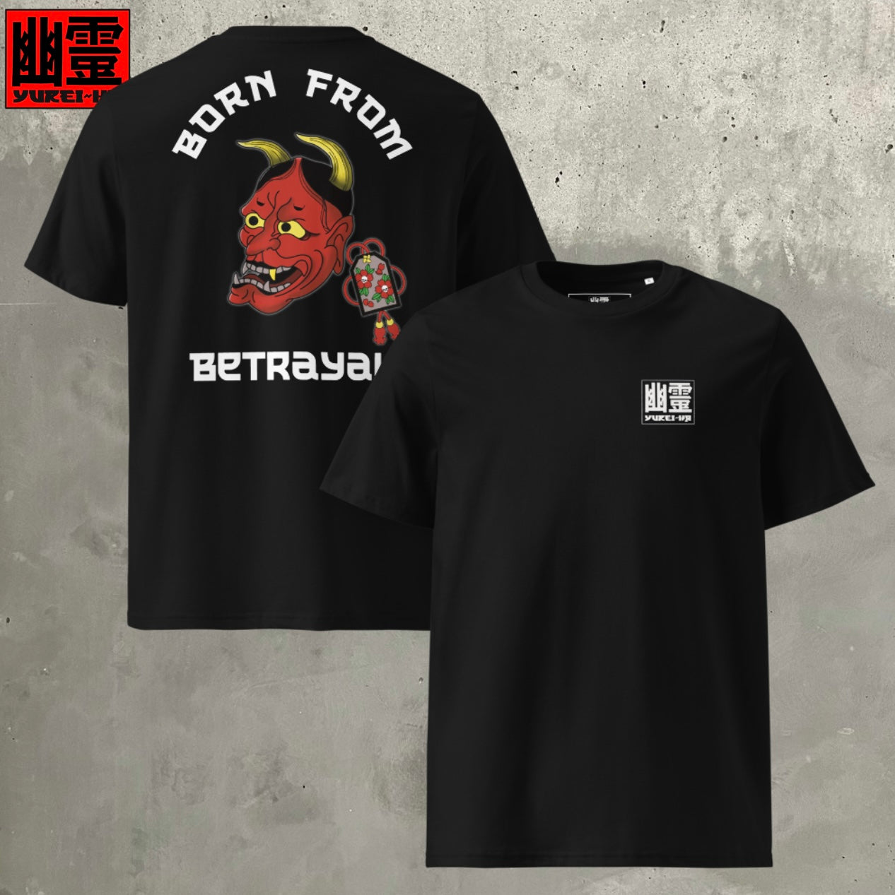 Hannya t-shirt