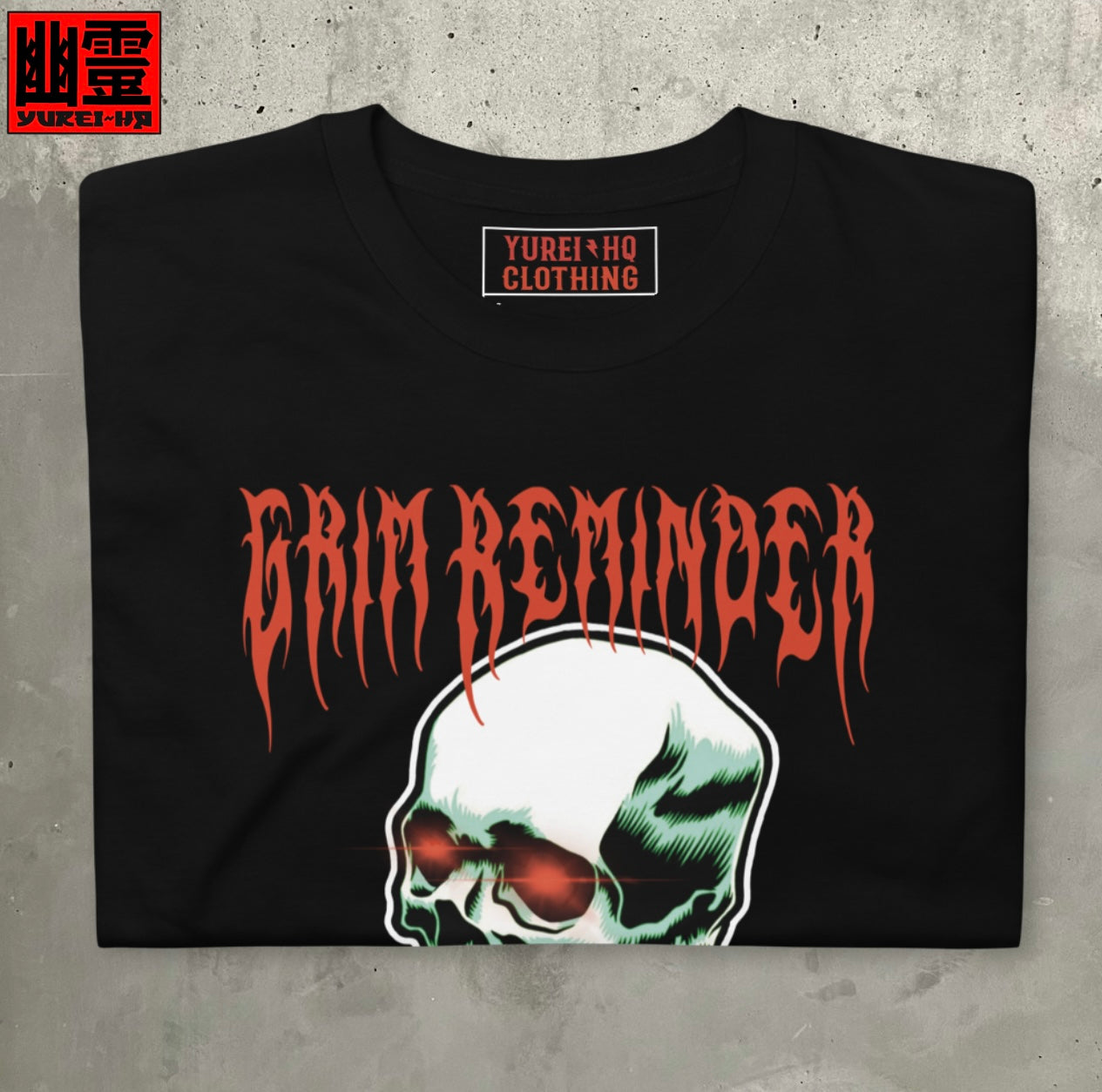 Grim skull T-Shirt
