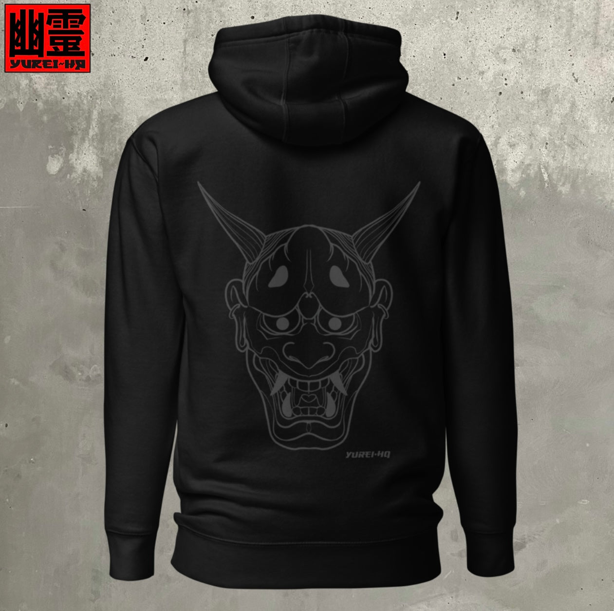 Hannya Hoodie