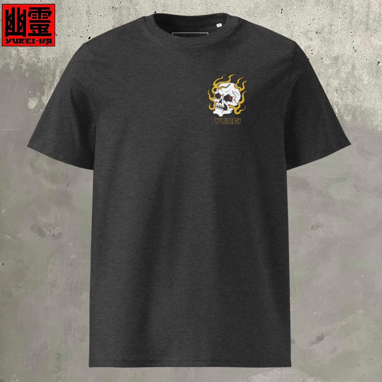 OG yellow skull t-shirt