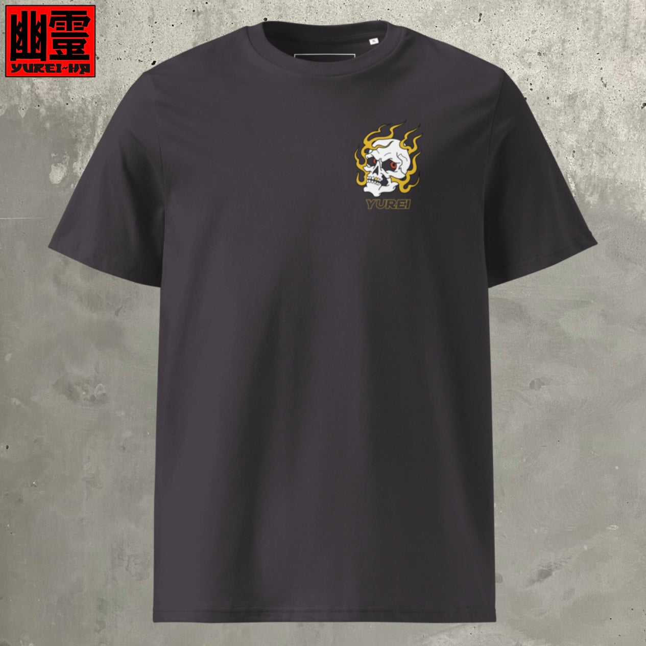 OG yellow skull t-shirt