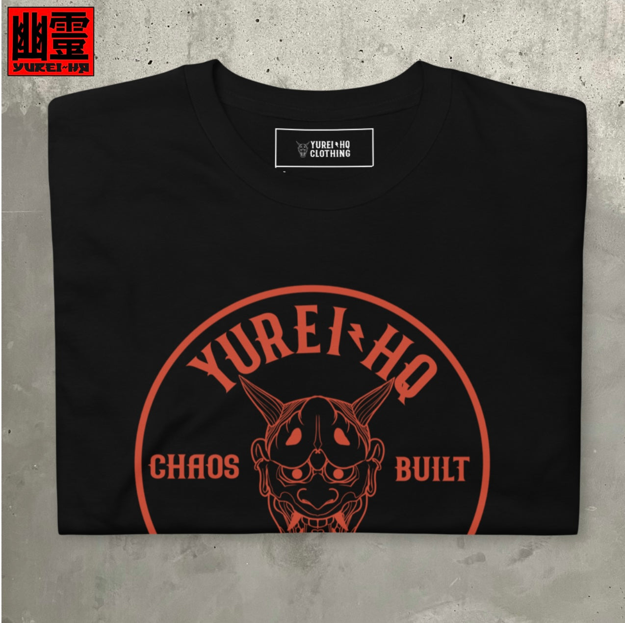 Yurei red logo T-Shirt
