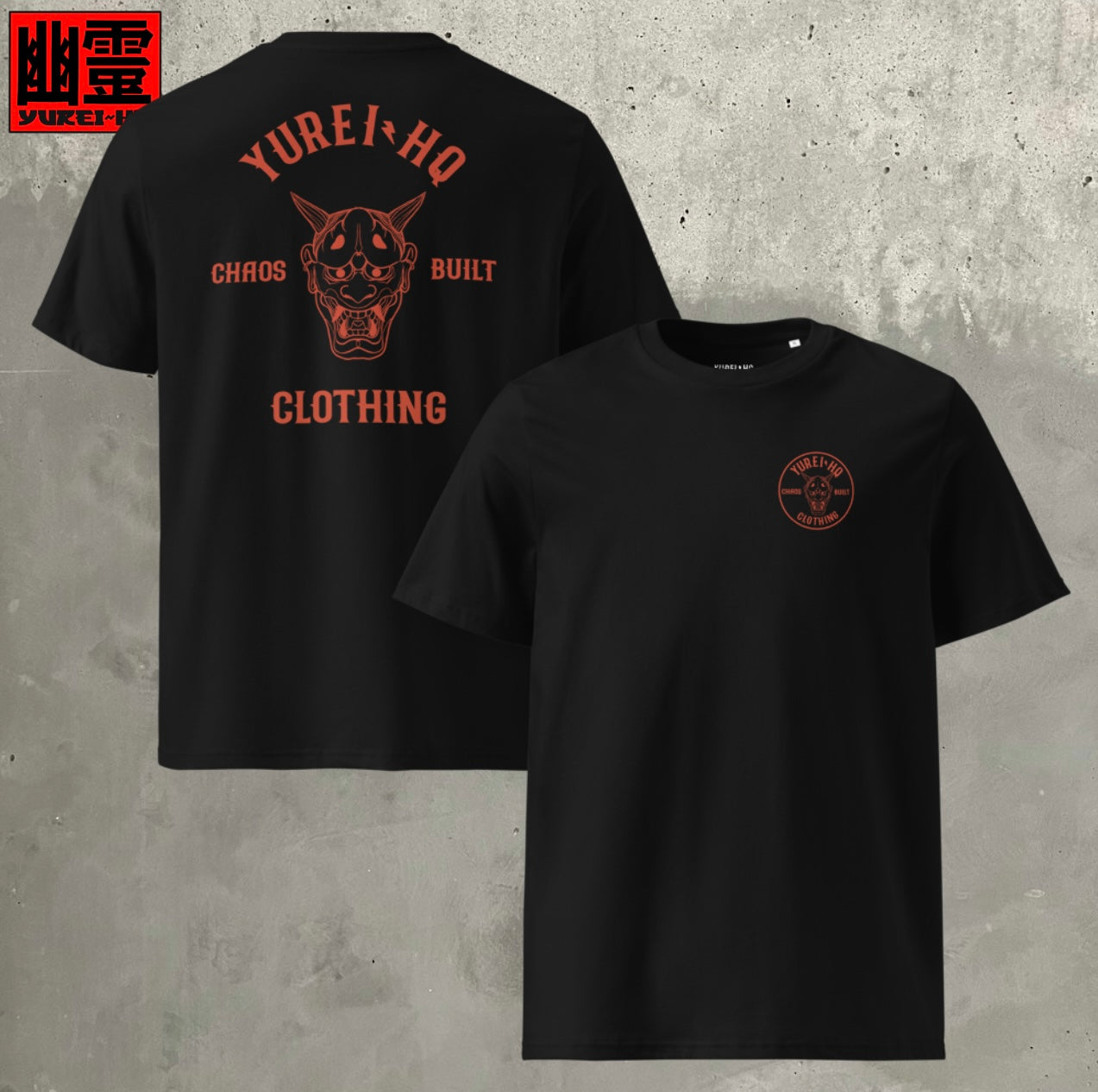 Red Hannya t-shirt