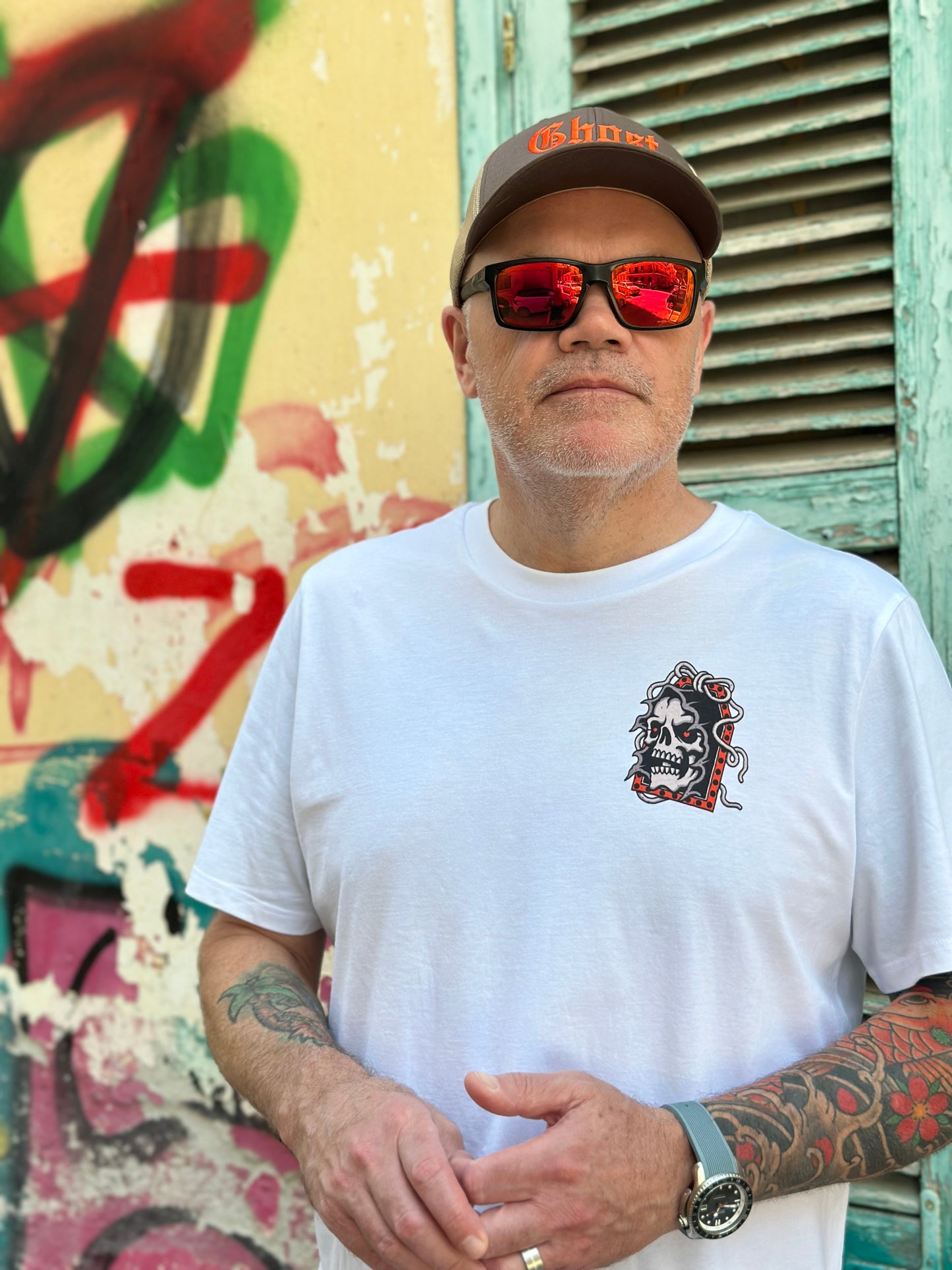Lost soul heavyweight tee