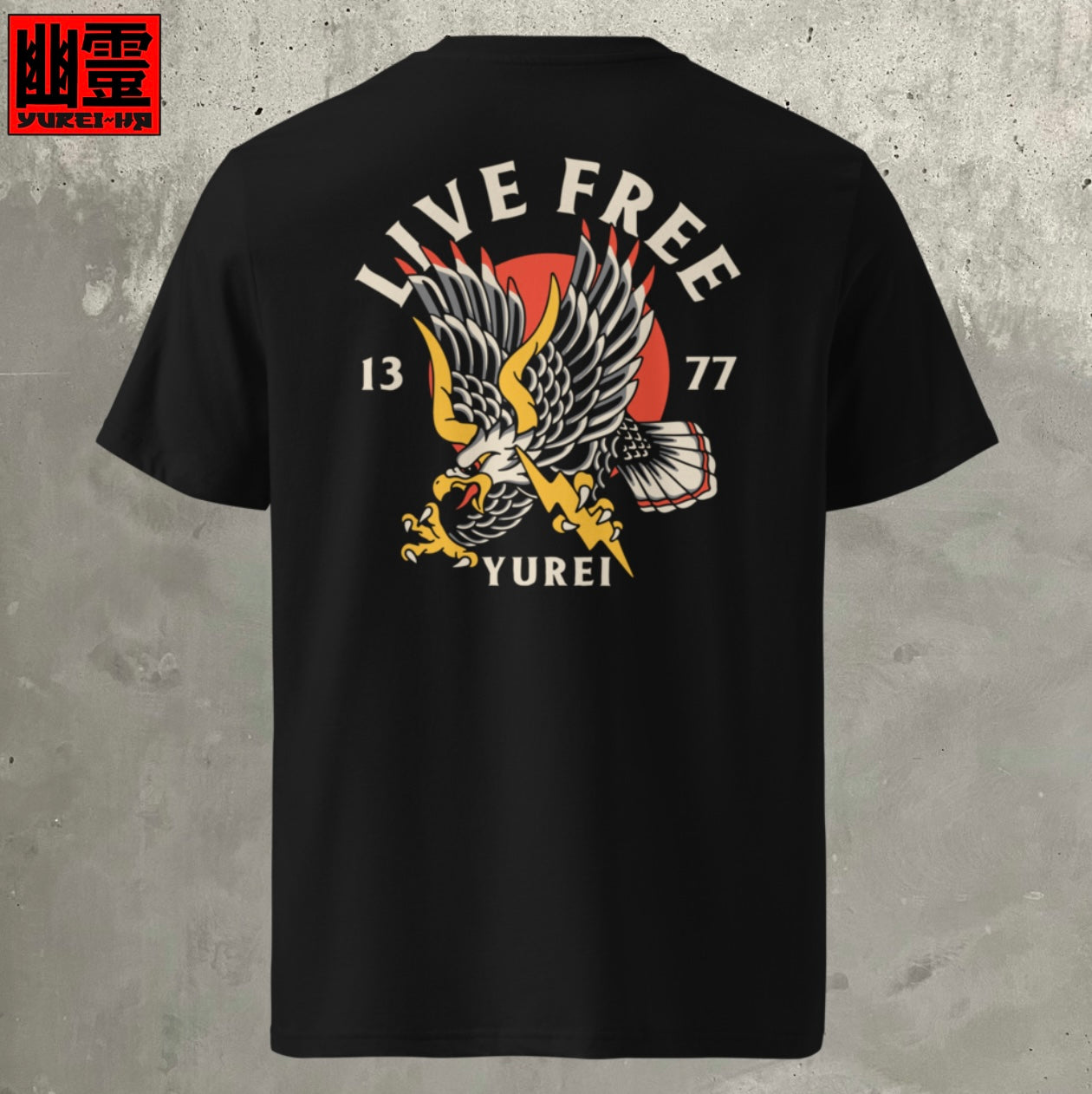 Live free Eagle tee