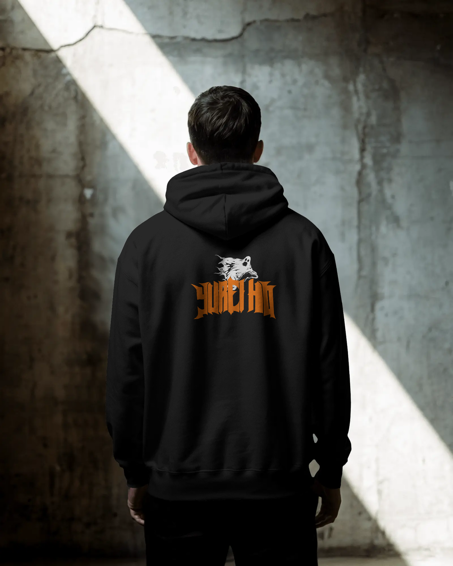 Ghost logo Hoodie