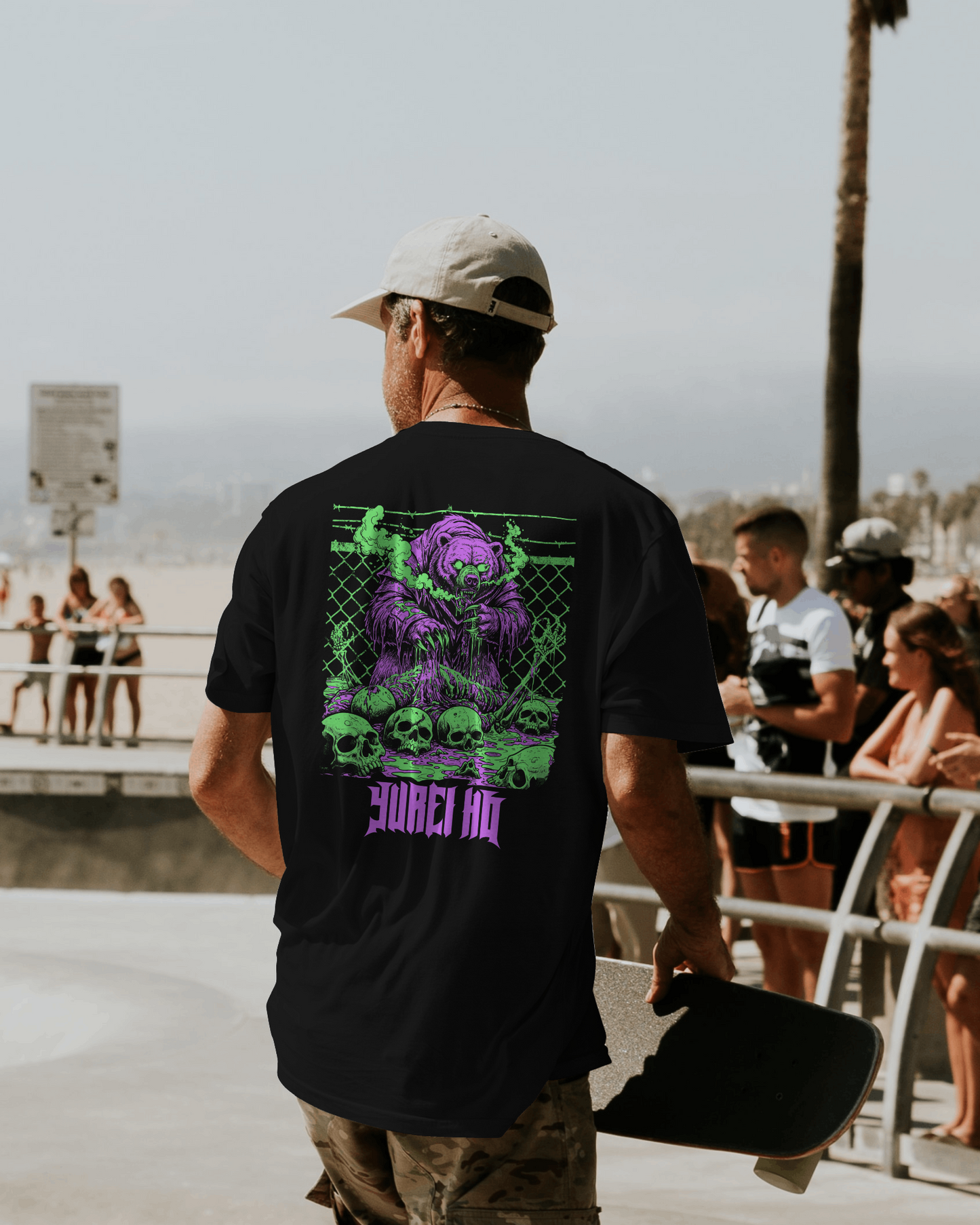 Grizzly End heavyweight tee