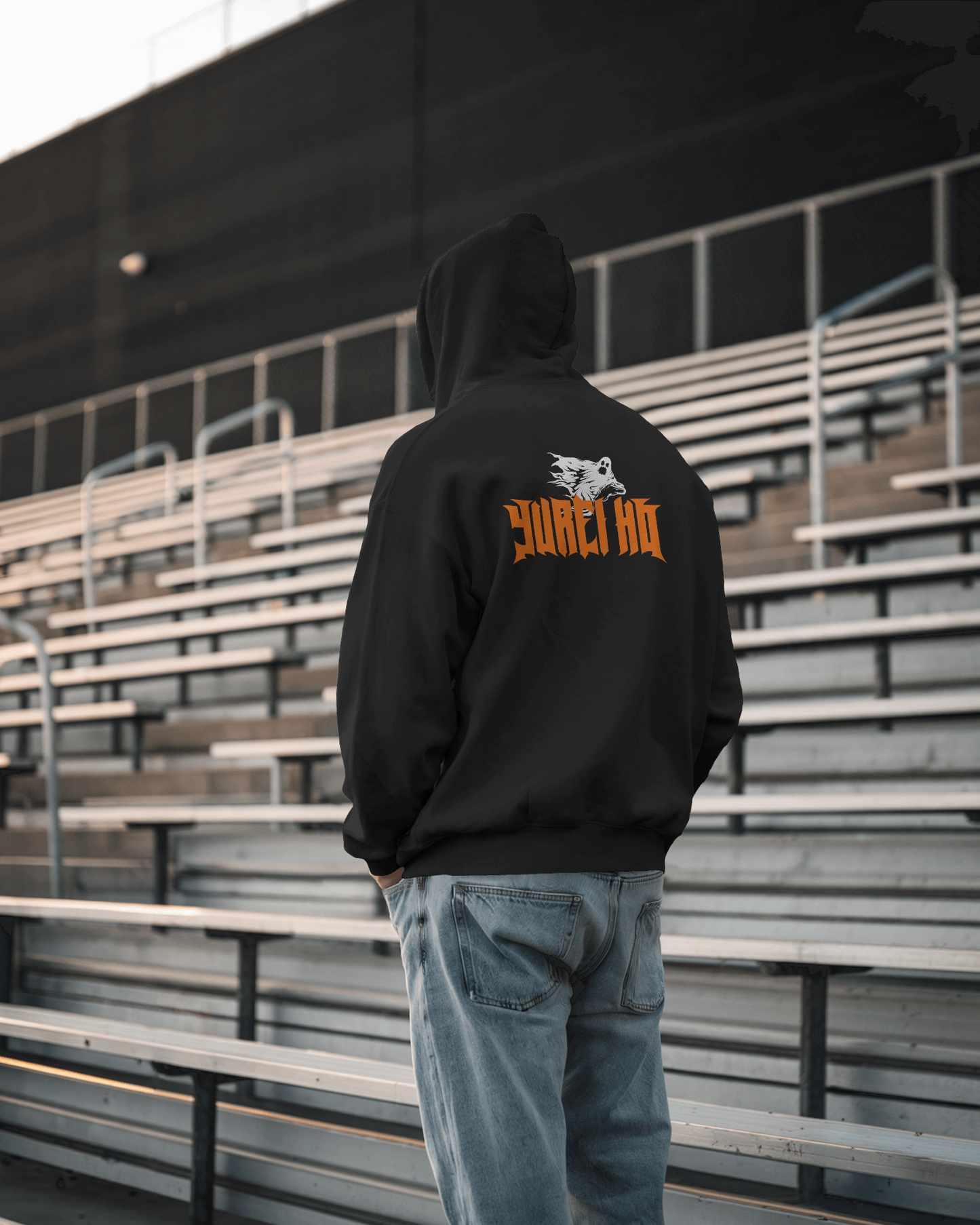 Ghost logo Hoodie