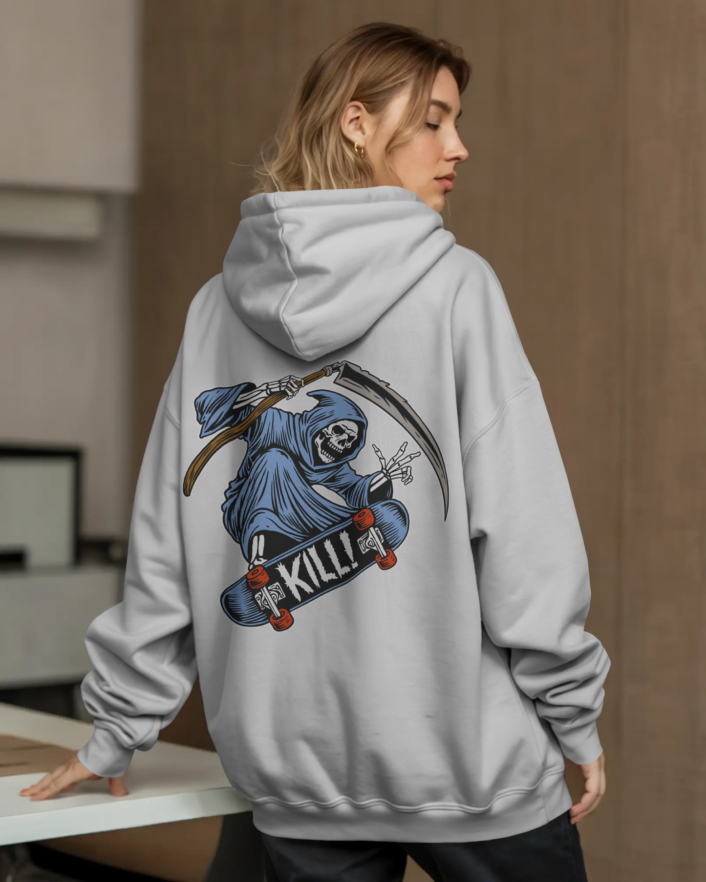 Skater Reaper Hoodie