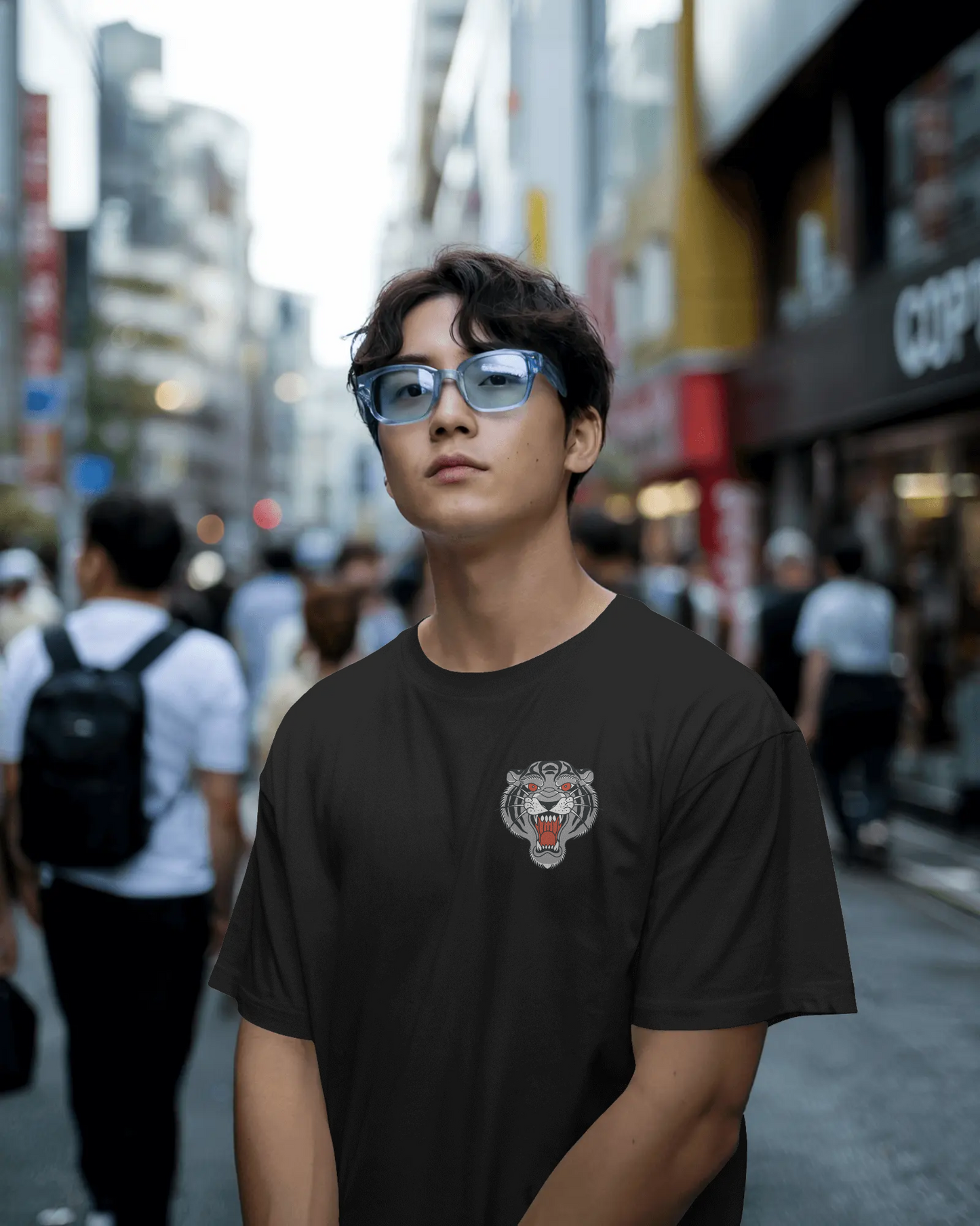 Tiger tee