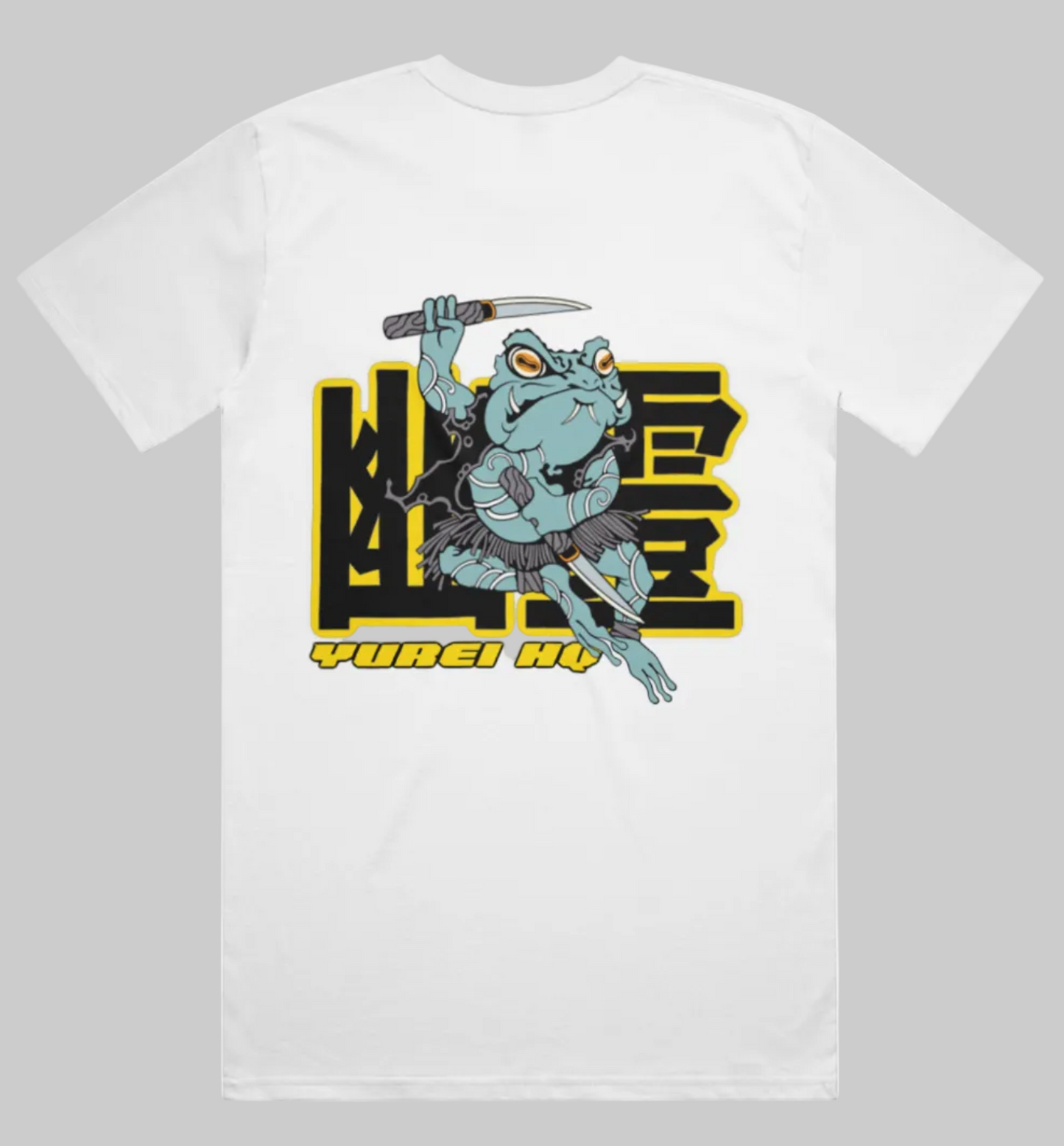 Samurai toad oversized tee