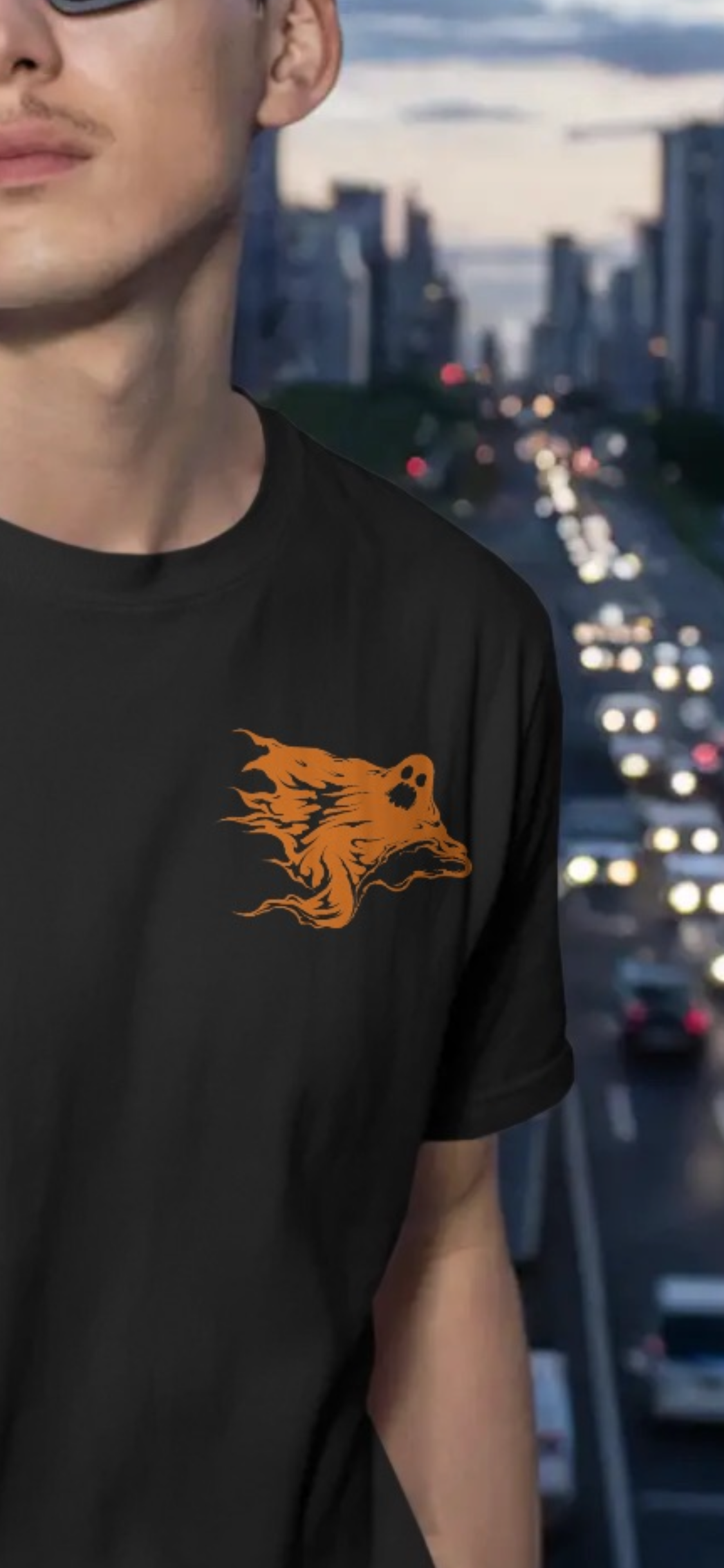 Ghost heavyweight tee