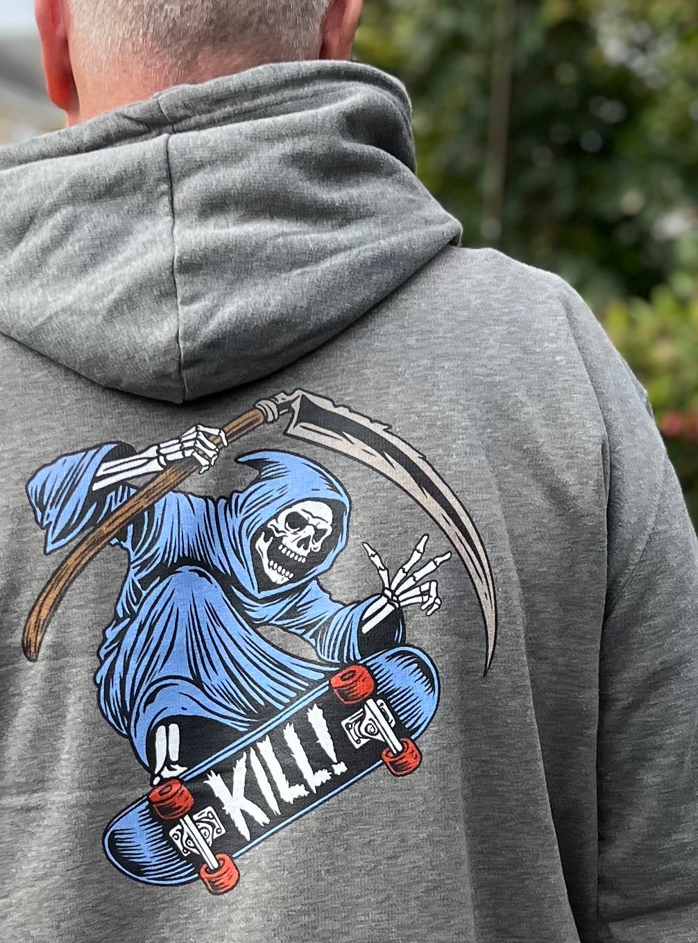 Skater Reaper Hoodie