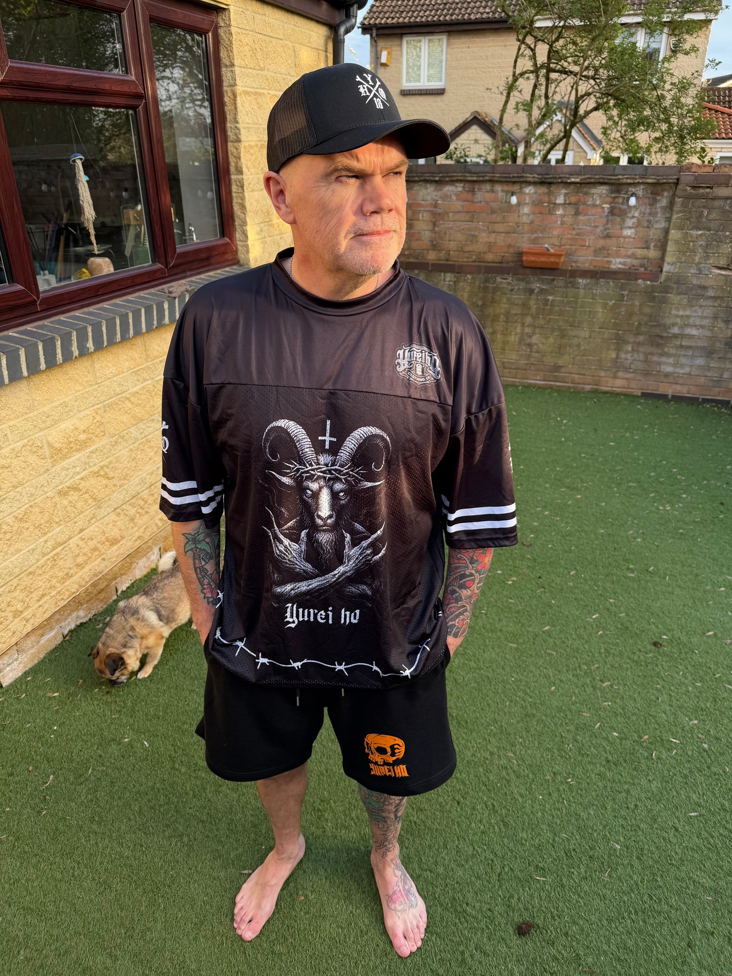 Inflicted 13 Jersey