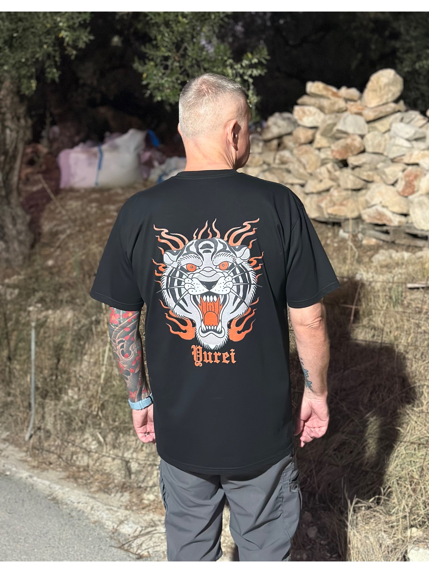Heavy weight relaxed fit Tees