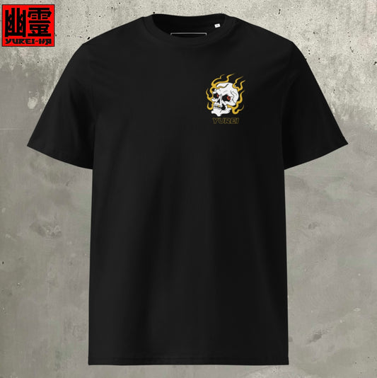 OG yellow skull t-shirt