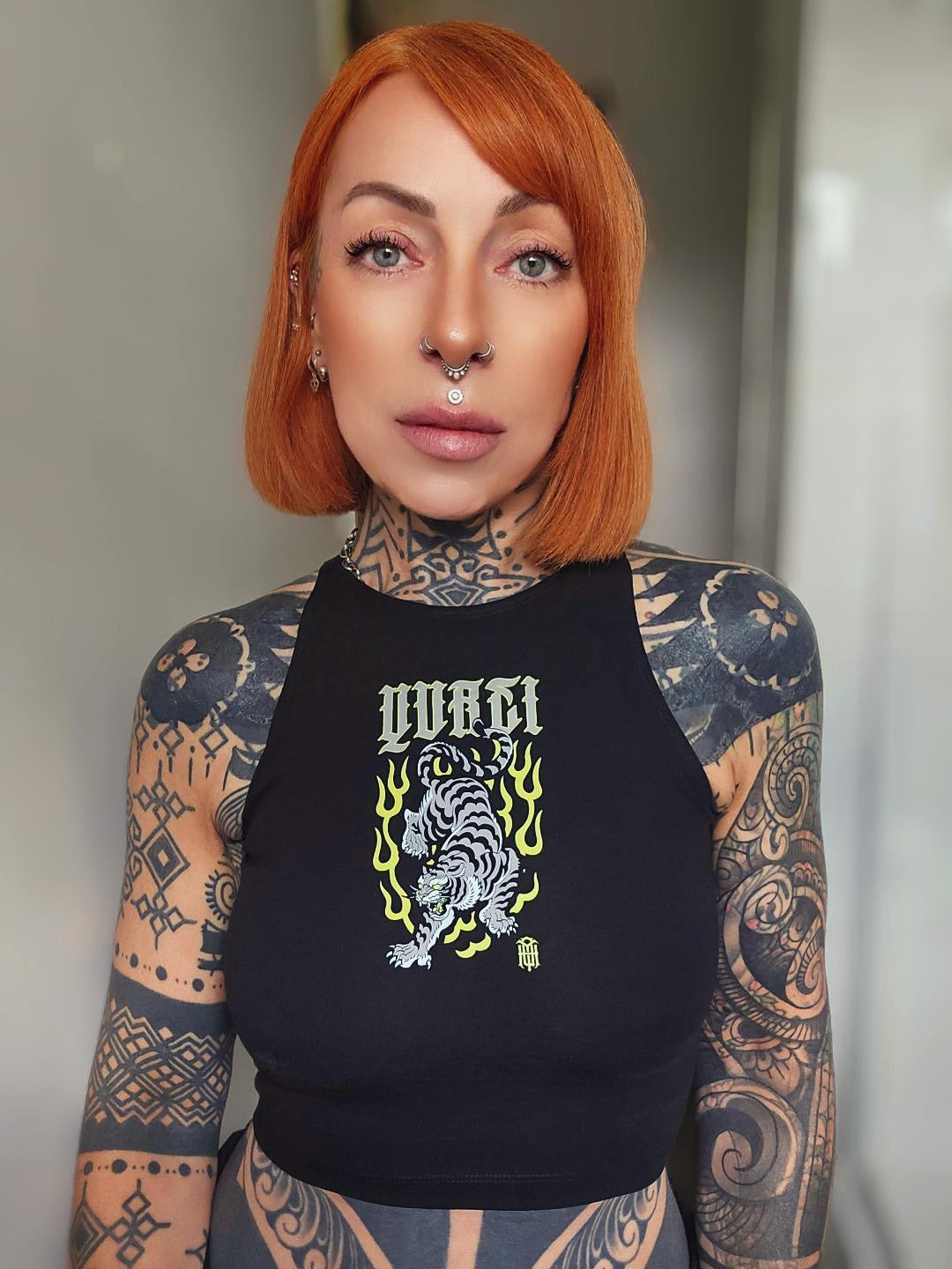 Easy Tiger crop top