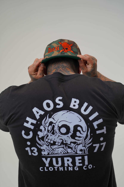 Chaos Built Tee