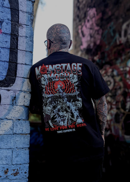 Mosh pit tee