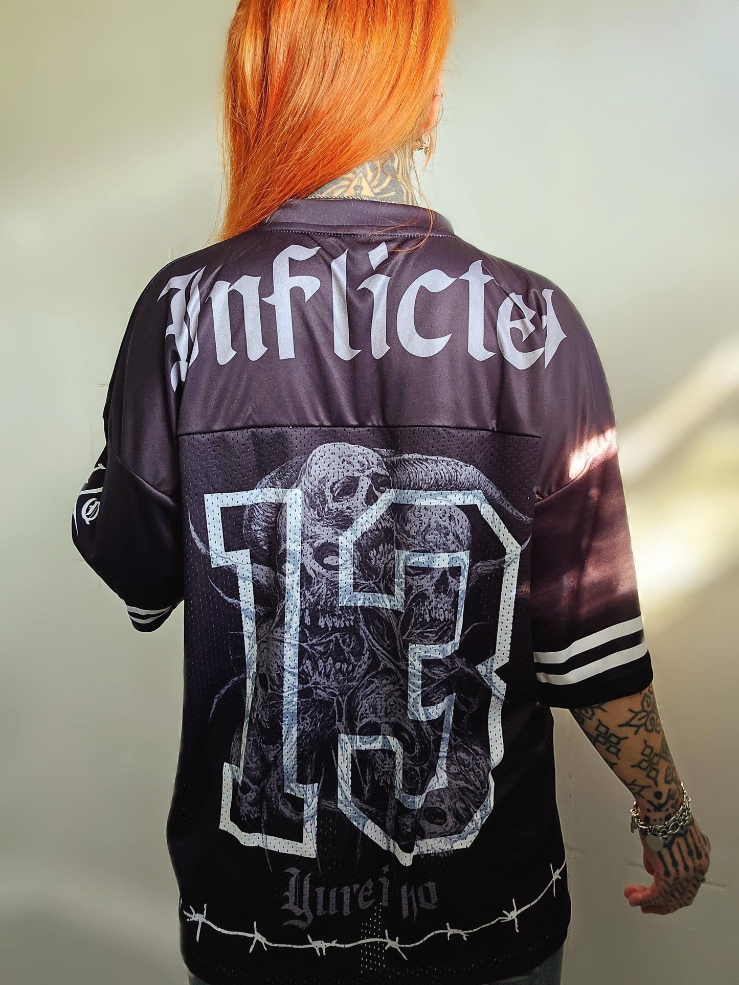 Inflicted 13 Jersey