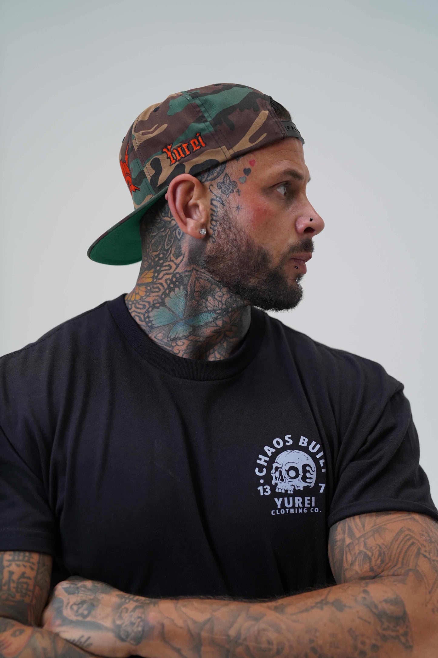 Camo SnapBack