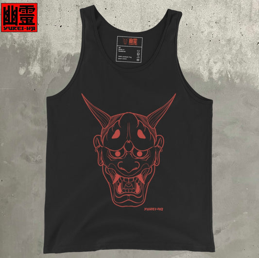 Red Hannya vest top
