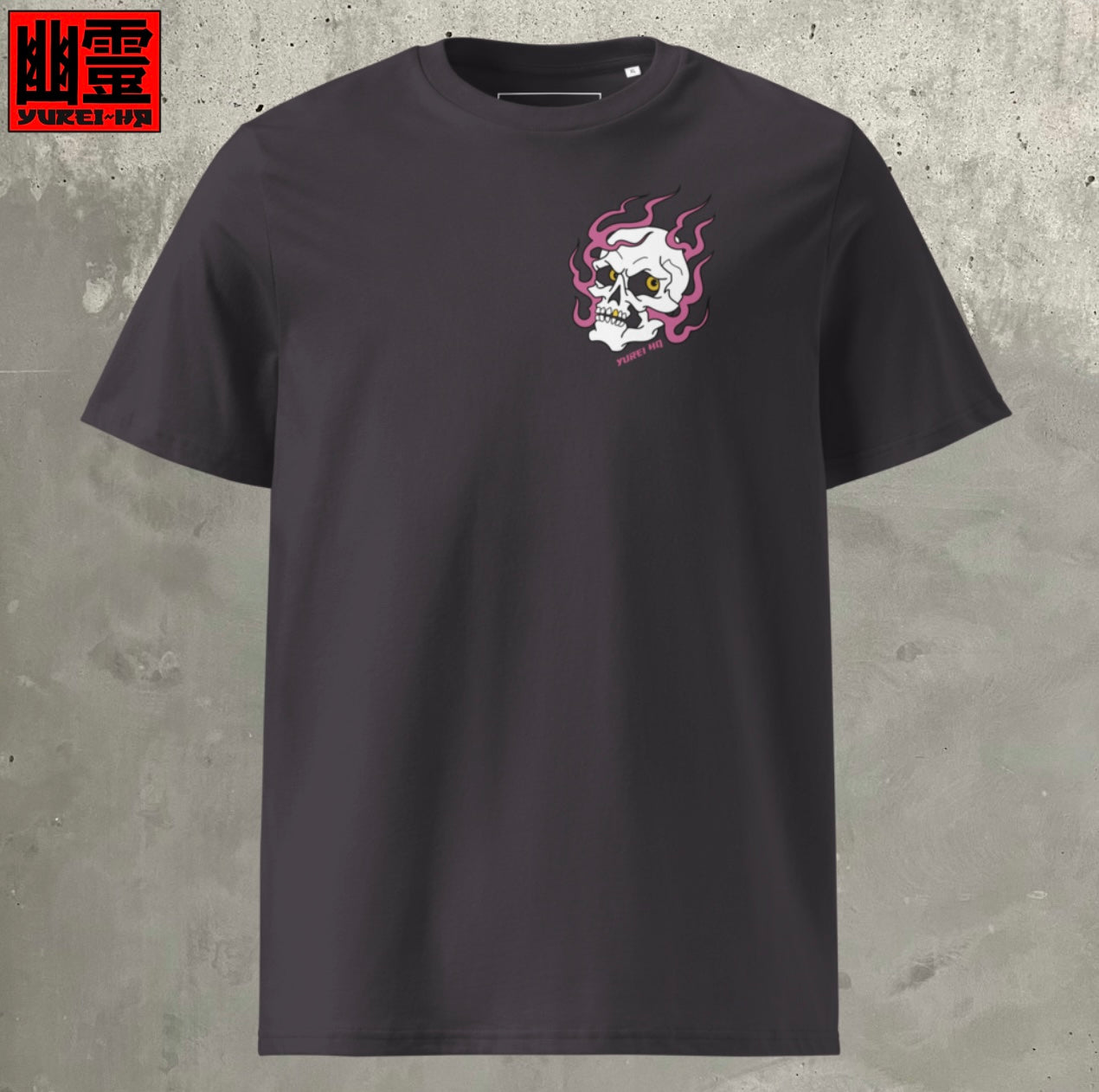 OG pink skull t-shirt