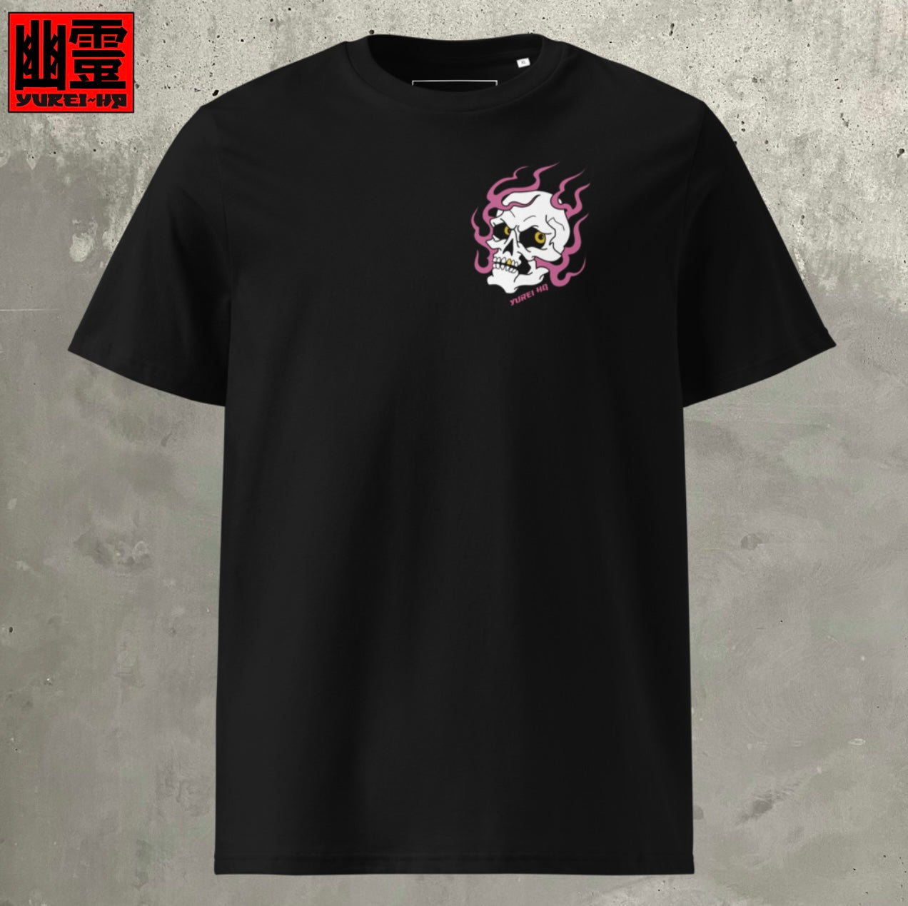 OG pink skull t-shirt