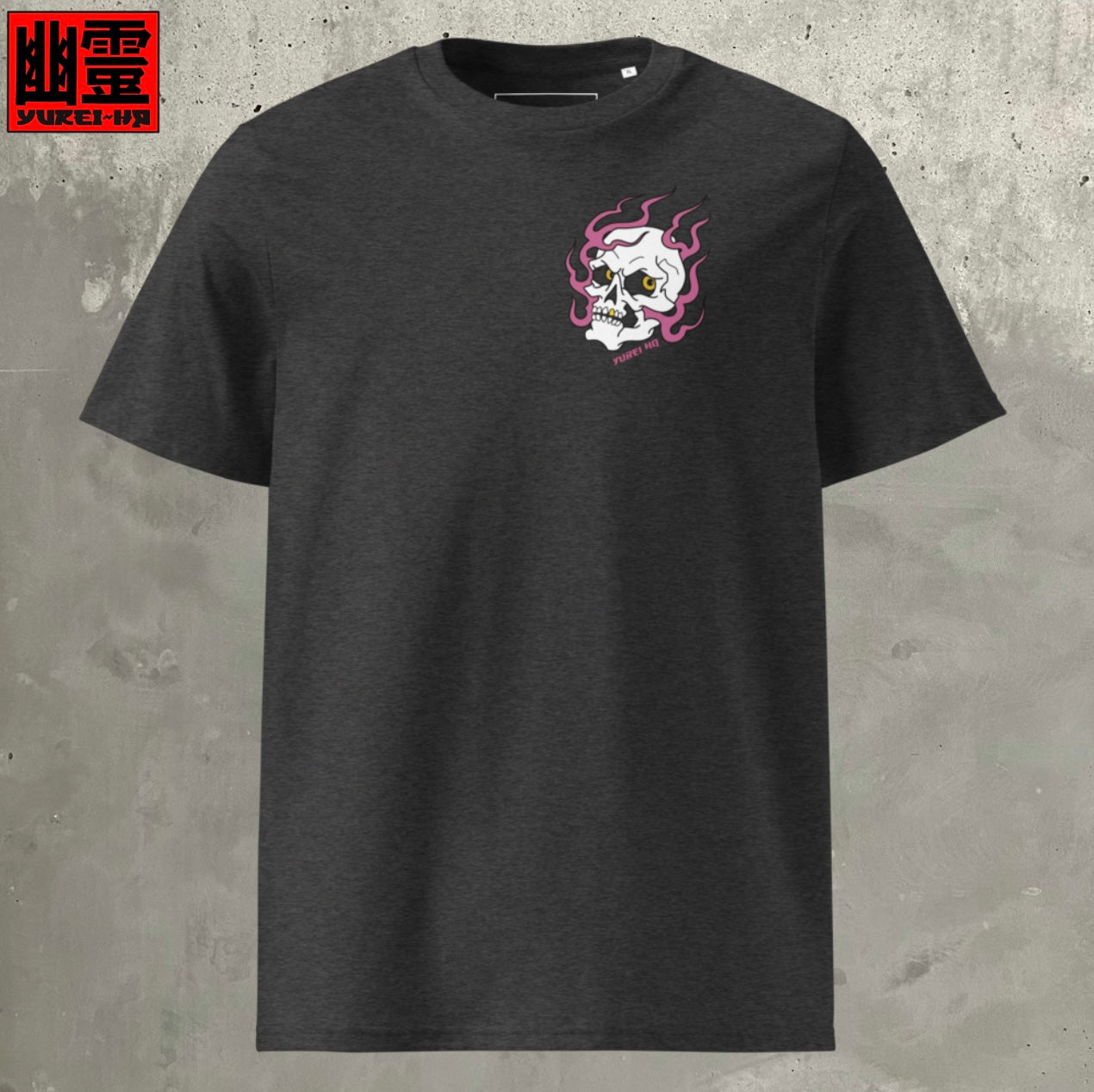 OG pink skull t-shirt