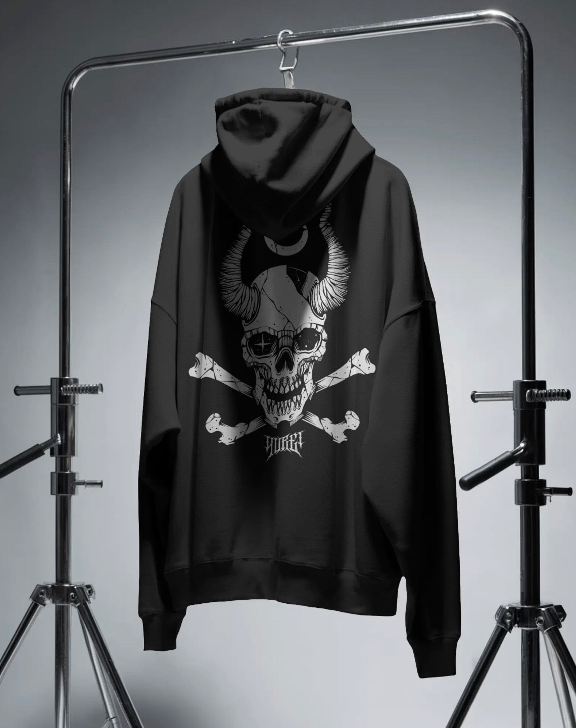 Skull Hoodie