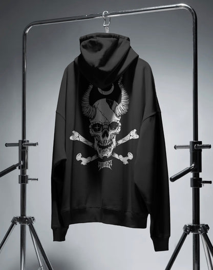Skull Hoodie