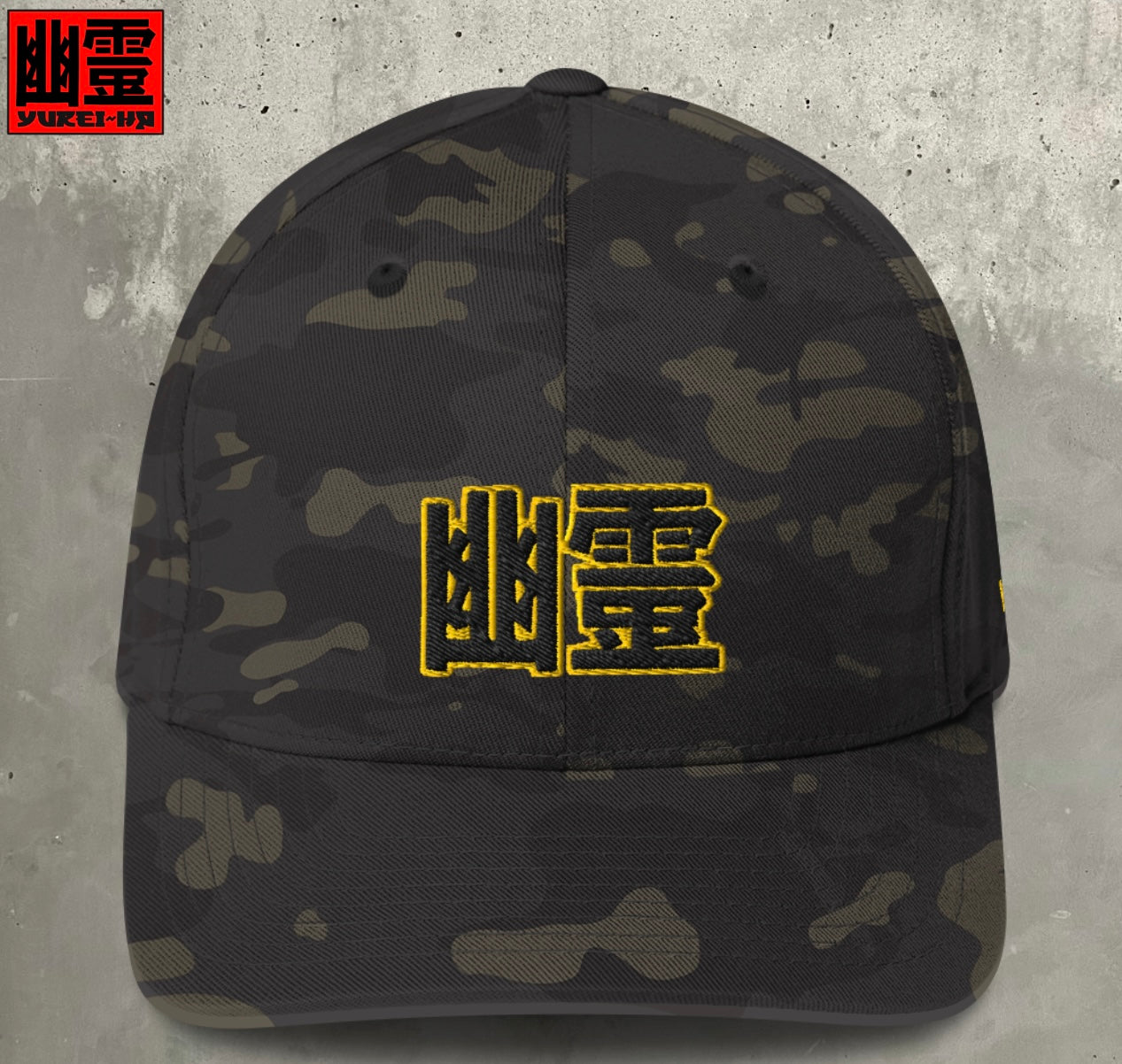 Yurei Ghost flexi-fit Cap