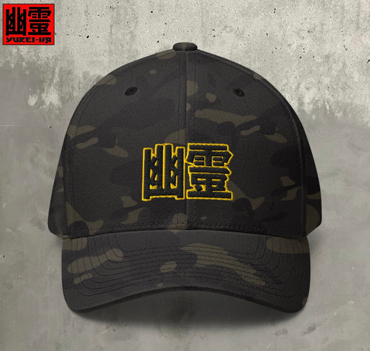 Yurei Ghost flexi-fit Cap