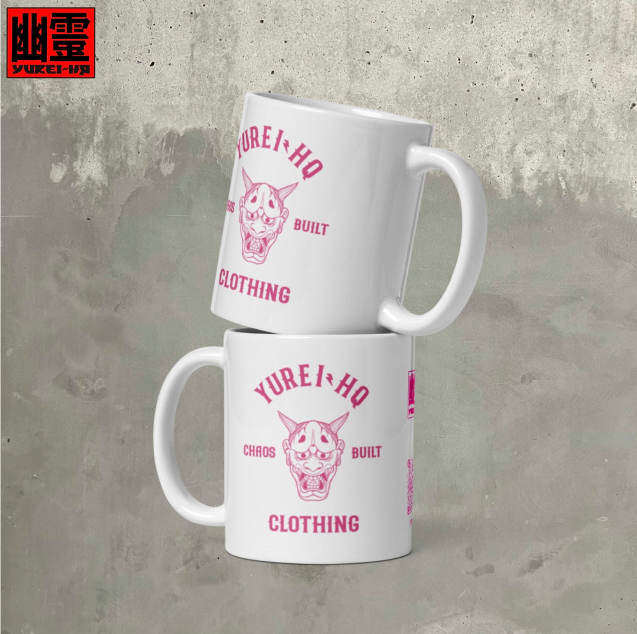 Pink edition Yurei mug