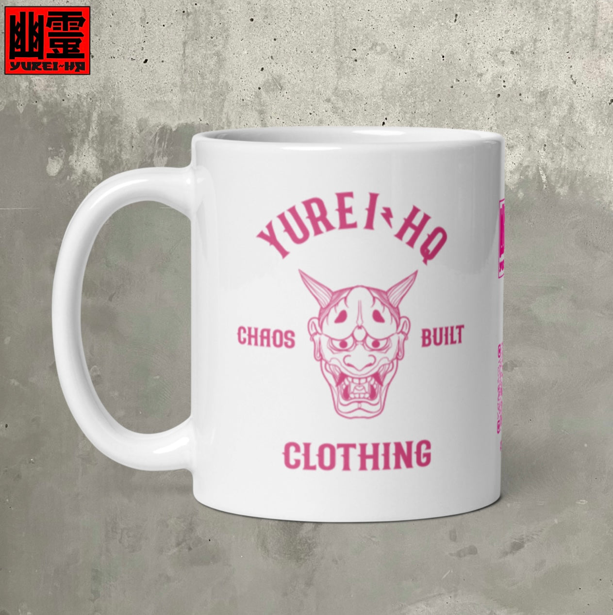 Pink edition Yurei mug