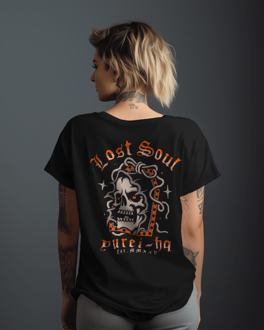 Lost Soul Heavy weight tee (black)