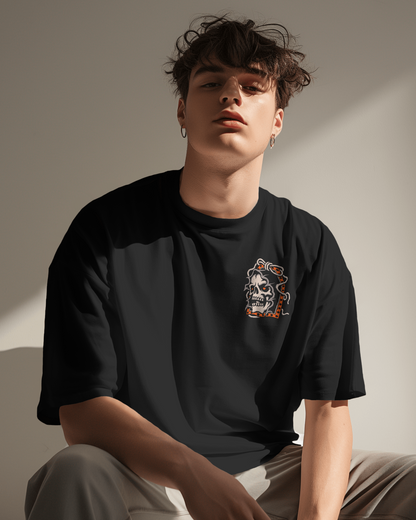 Lost Soul Heavy weight tee (black)