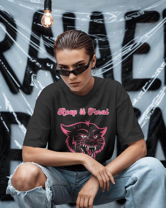 Feral tee