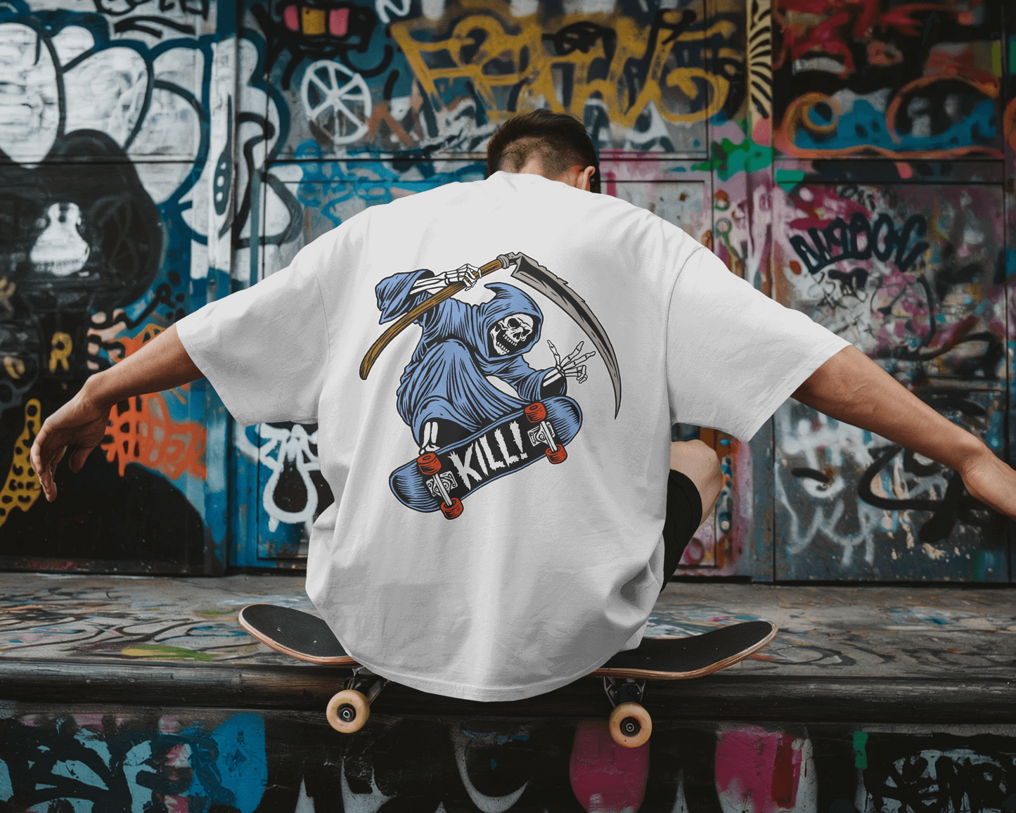 Reaper Skater tee