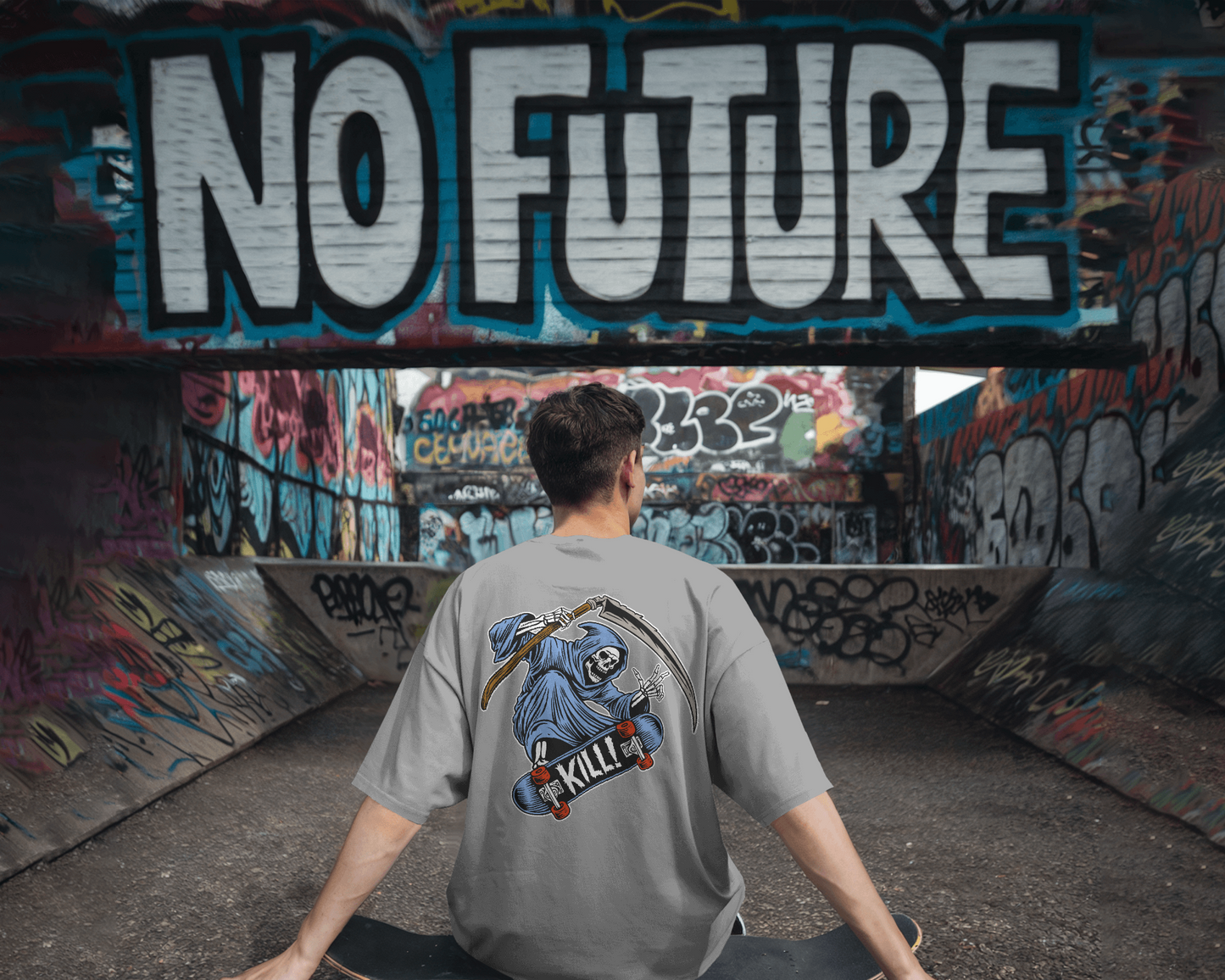 Reaper Skater tee